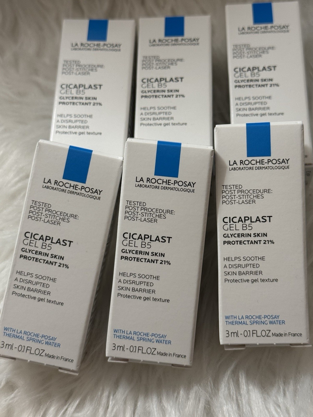10 La Roche Posay CICAPLAST GEL B5 3 ml Exp:01/2028