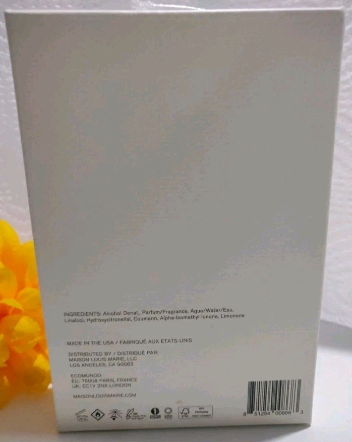 Maison Louis Marie Nouvelle Vague No 13 Parfum Spray 1.7 oz / 50 ml New Sealed