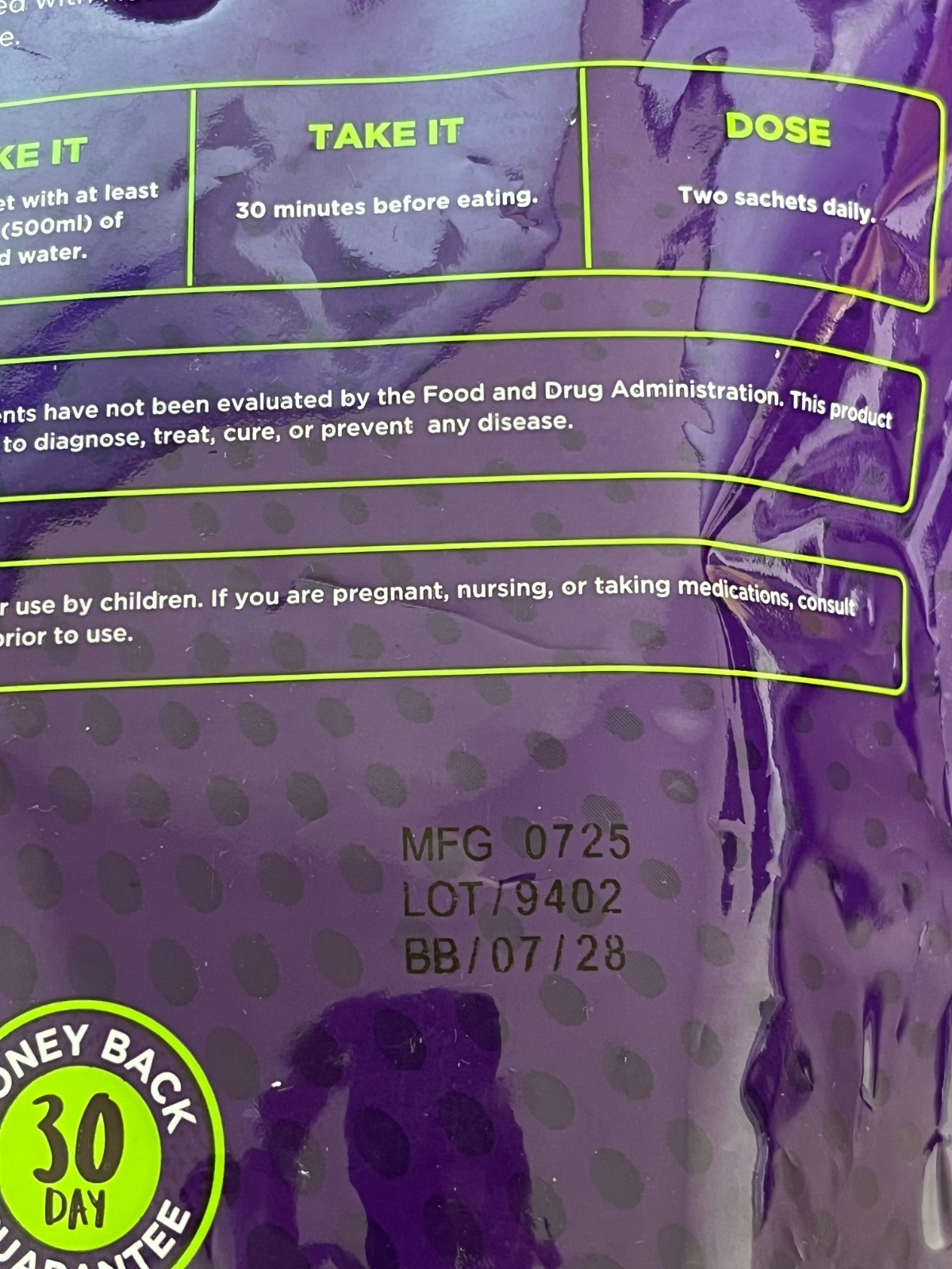 TLC Total Life Changes IASO Instant Tea AUTHENTIC **Free Shipping Exp:07/28**