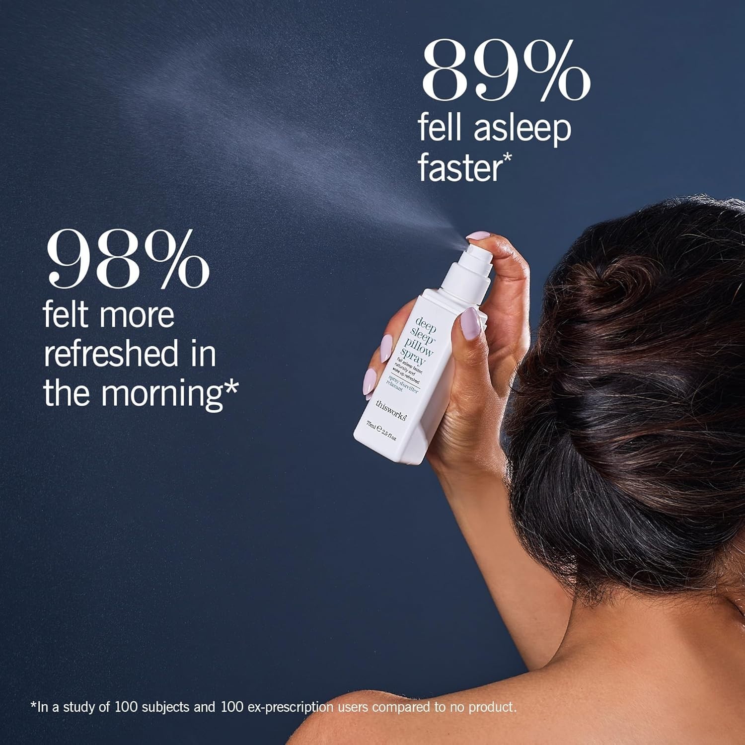 Deep Sleep Pillow Spray with Lavender & Chamomile