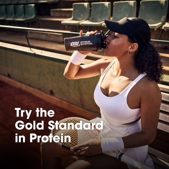 Optimum Nutrition Gold Standard Whey Vanilla Protein Powder 22 Servings