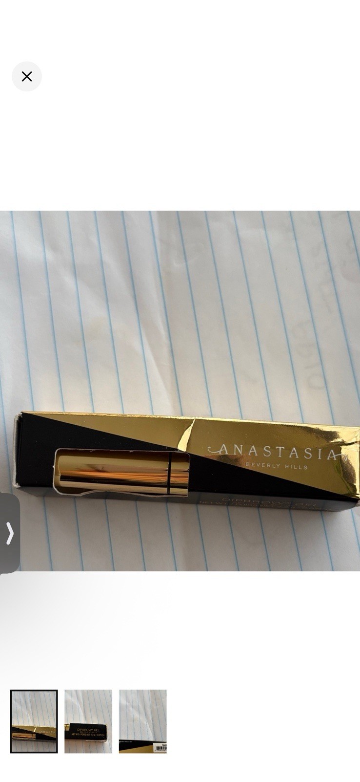 Anastasia Beverly Hills Dipbrow Gel Eyebrow Gel Taupe 2.2g / 0.078oz Gel Formula