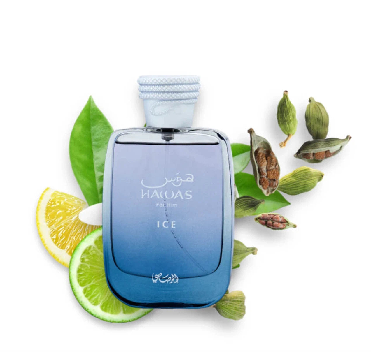 Rasasi Hawas Ice for Men Eau de Parfum 100ml / 3.38oz