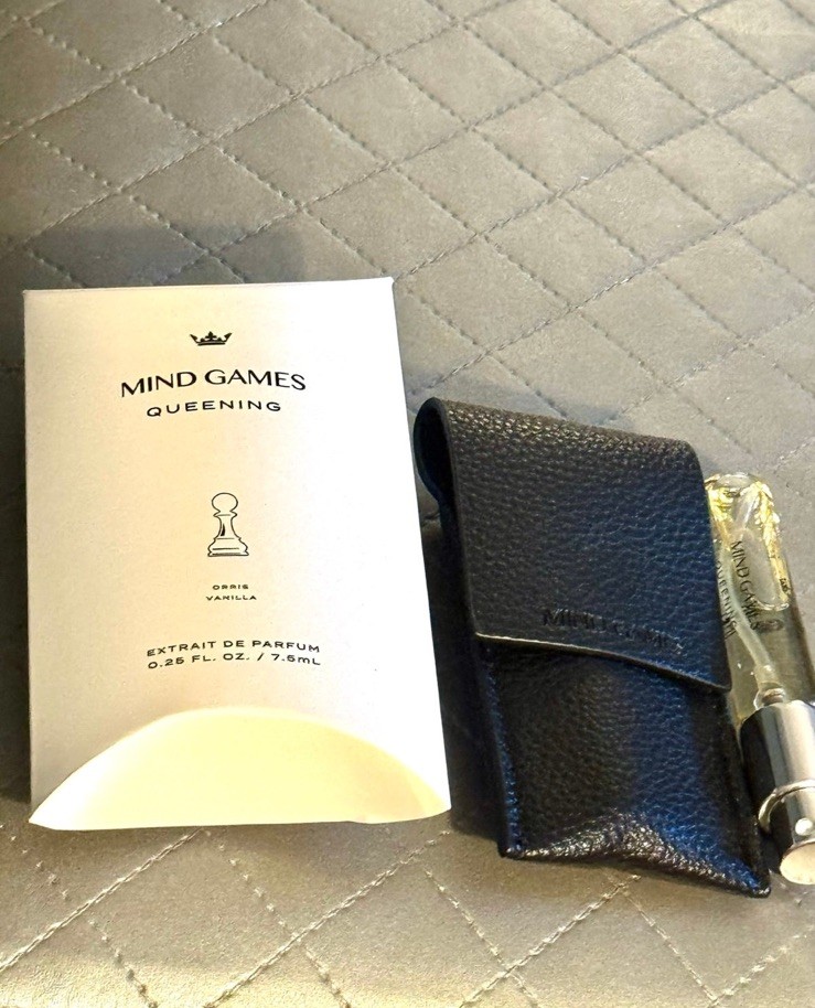 MIND GAMES Queening Vanilla Extrait de Parfum 7.5ml (full size 395$)