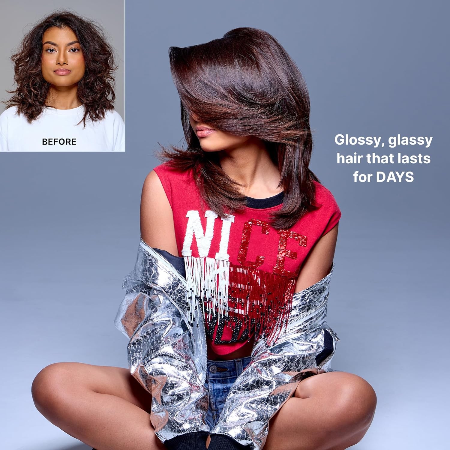 WOW Dream Coat Anti-Humidity Treatment Spray?CAnti-Frizz Hair Smoothing Spray