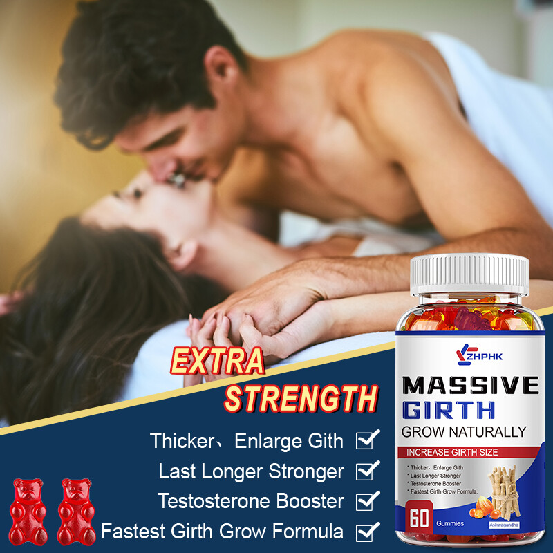 Natural Male Enhancement Gummies Booster & Thicker Last Longer Stronger Bigger