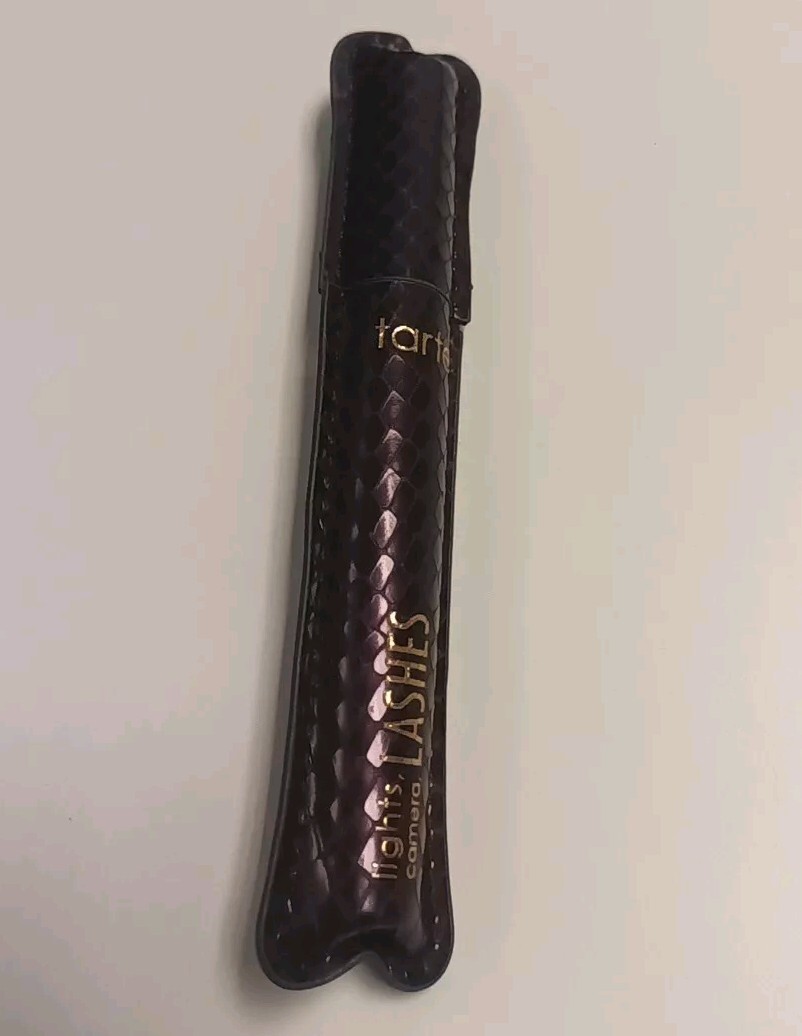 Tarte Lights, Camera, Lashes 4-In-1 Mascara Black Full Size 0.24oz New