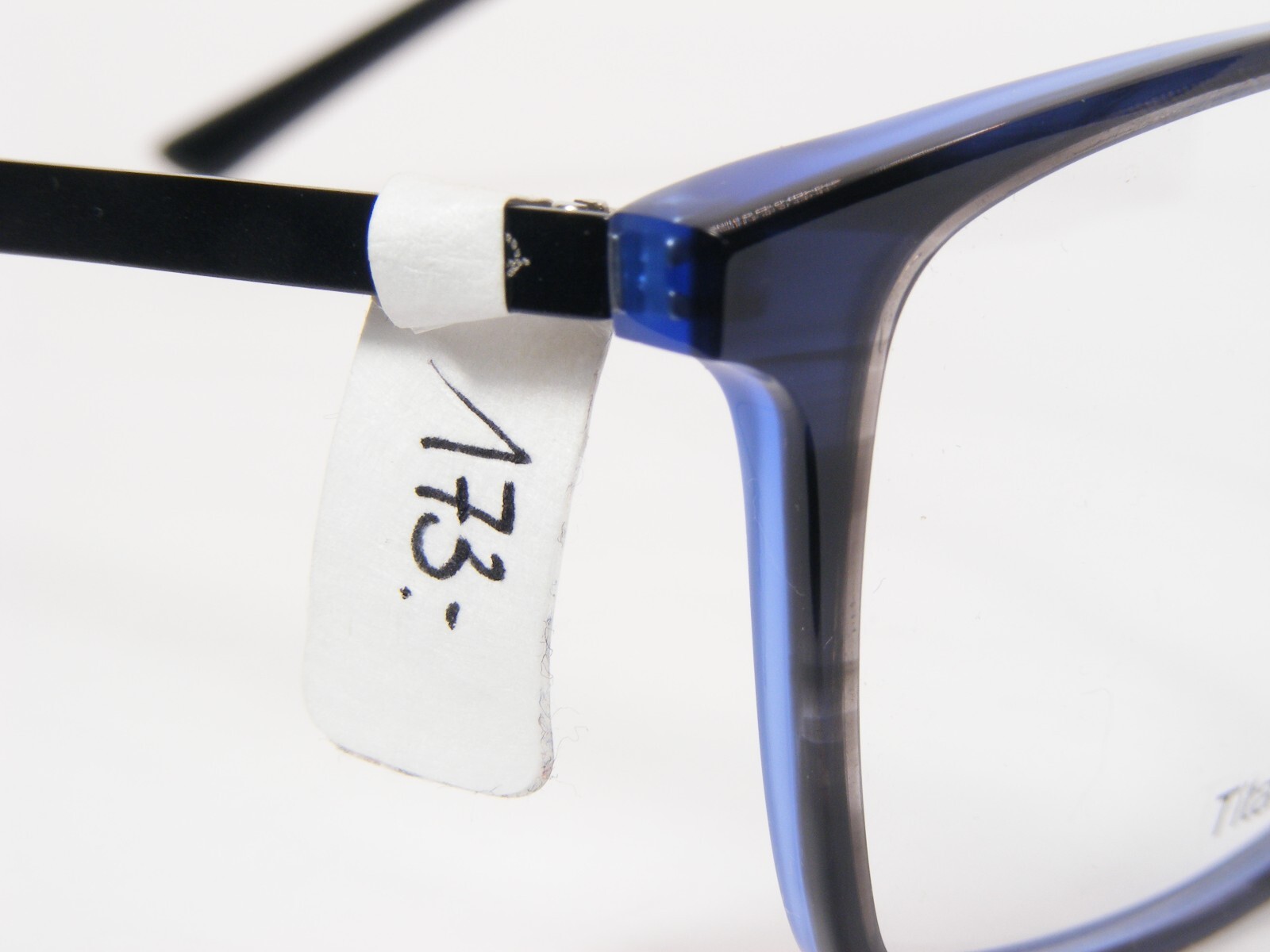 Roy Robson by VISTAN 60084-2 Transparent Grey Blue UNIQUE EYEGLASSES 56-18-145mm