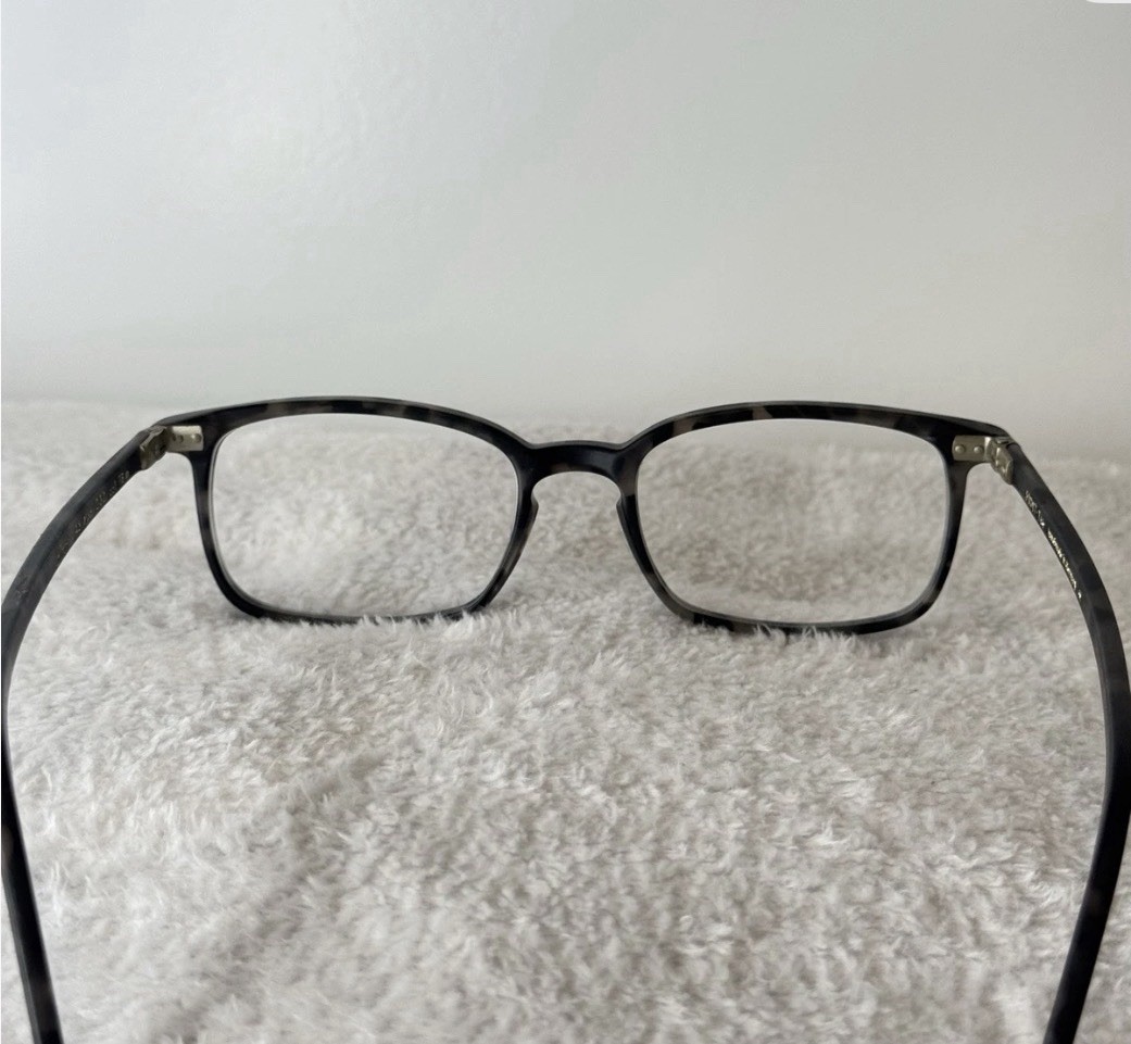 Lunor Eyeglasses A5 Mod 232 col 18m BlackGrey Havana Made In Germany 51017-146