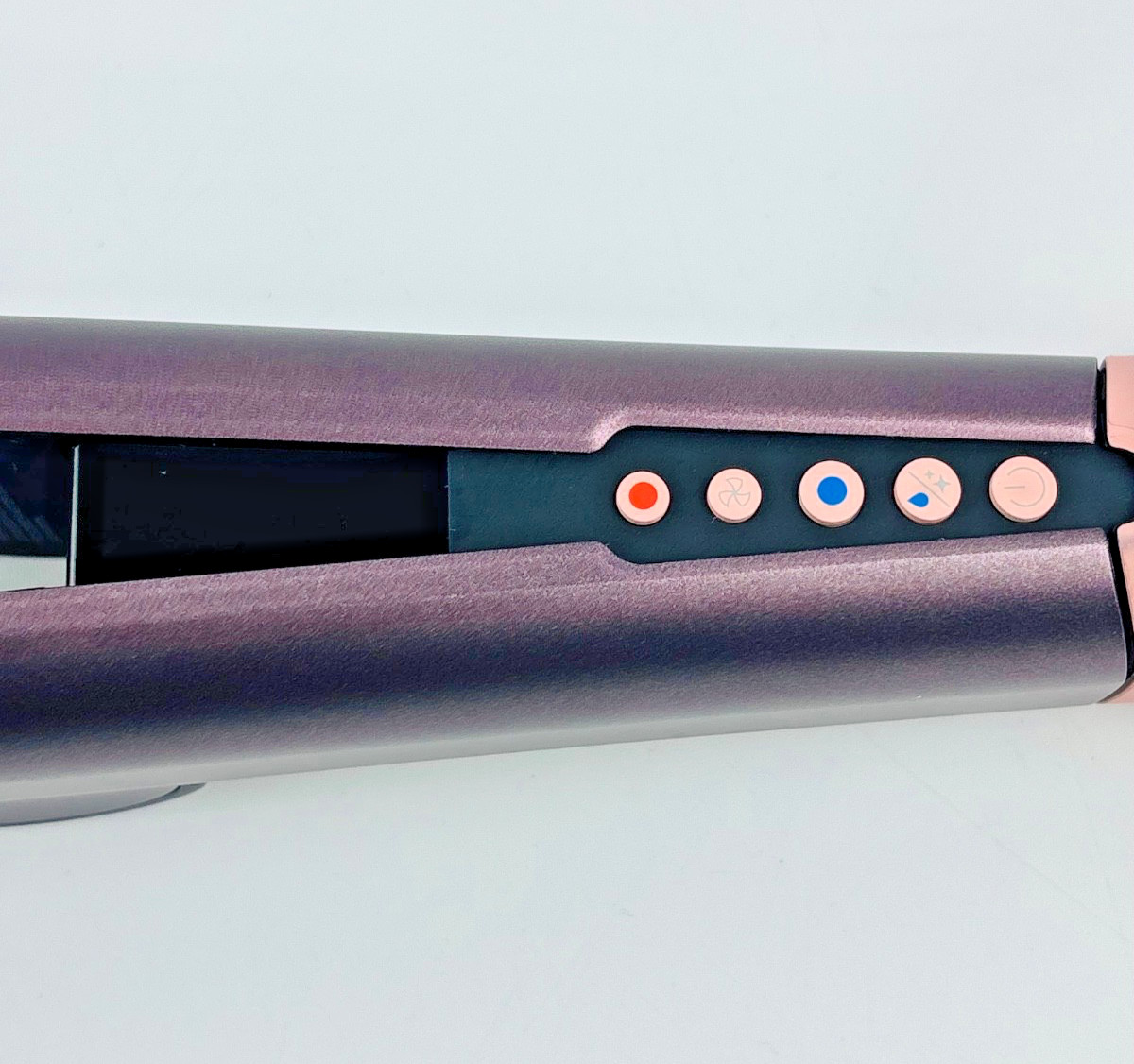 Dyson Limited Edition Airstrait Wet-to-dry Straightener in Jasper Plum (READ)