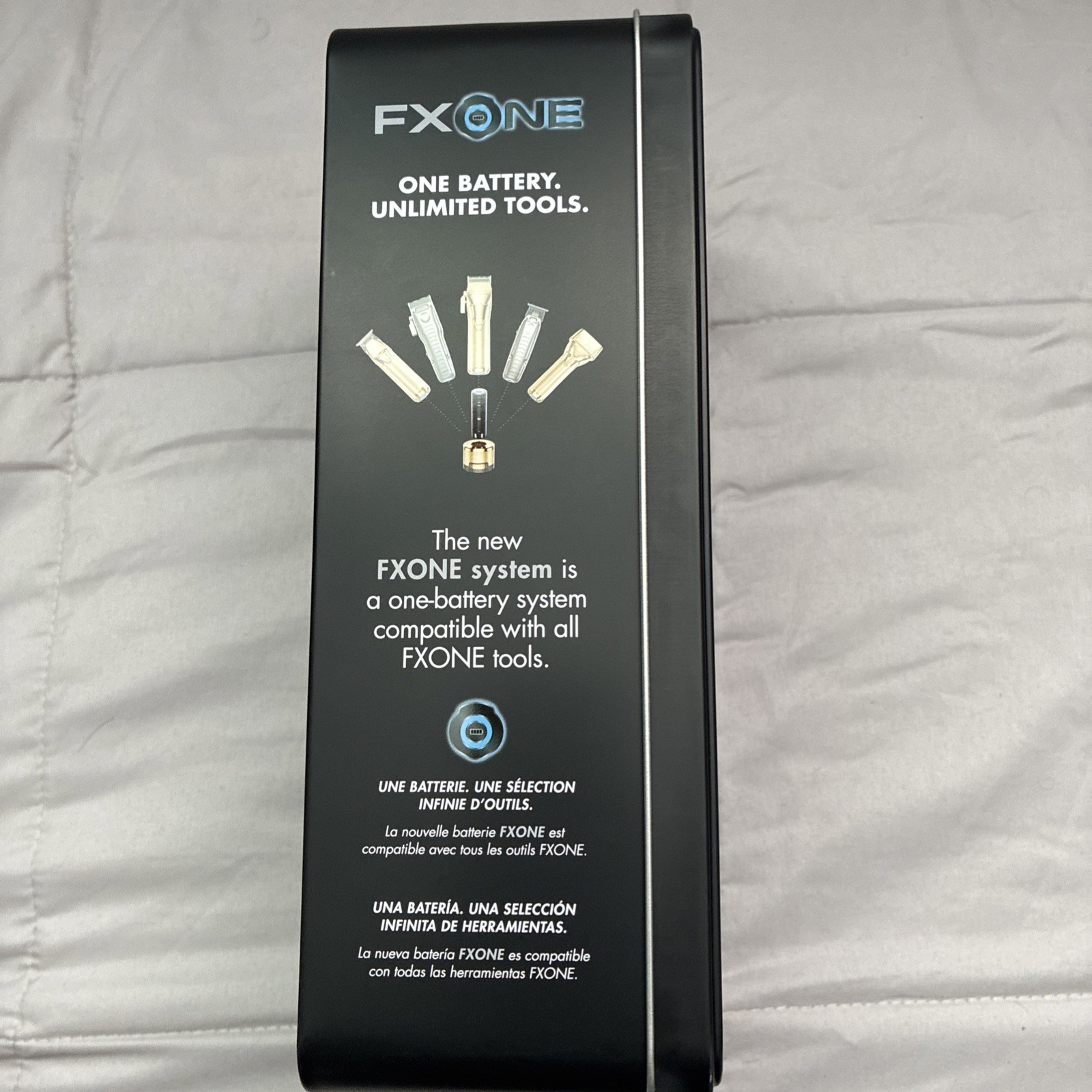 BaBylissPRO FXONE ROSEFX All Metal Trimmer w/ Battery & Charger #FX799RG