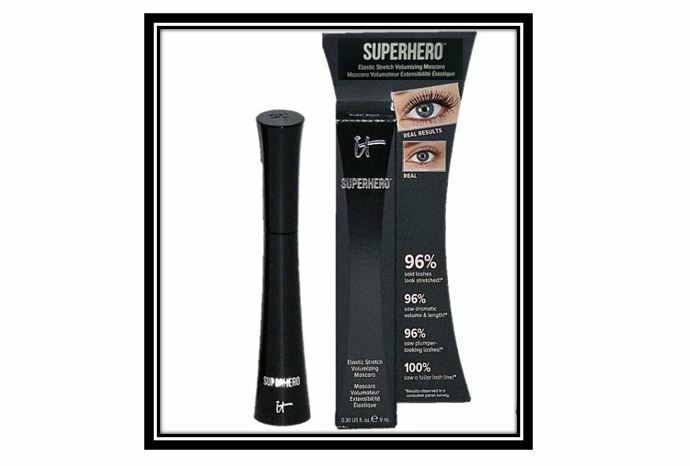 Full Size It Cosmetics Superhero Elastic Stretch Volumizing Mascara Super Black