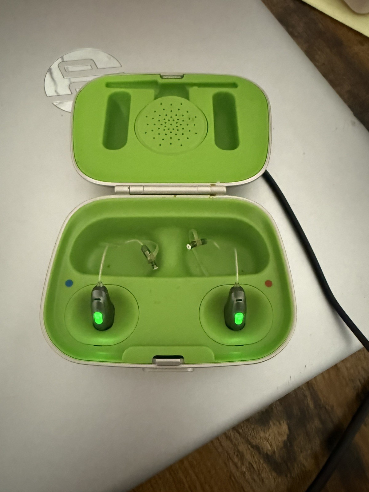 Phonak rechargeable hearing aides used