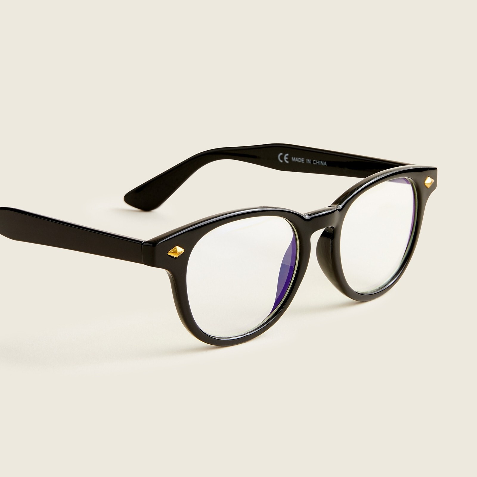 $39 JCREW Round blue-light glasses TORTOISE READER MEN WOMEN UNISEX