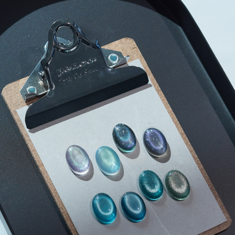 From The Nail Teal Green Magnet Gel Polish Soak Off Nail Gel K-Beauty