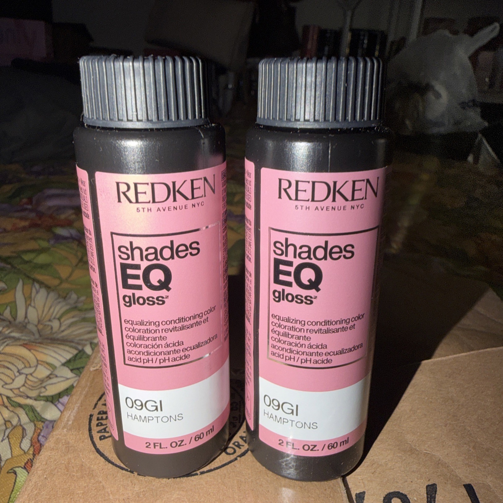 REDKEN – Shades EQ Gloss – Equalizing Conditioning Color – 09GI – Hamptons 2oz