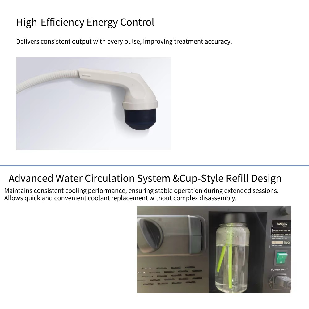 Physio Focus Shockwave Eswt Focused Shock Wave Therapy Machine Pain Relief