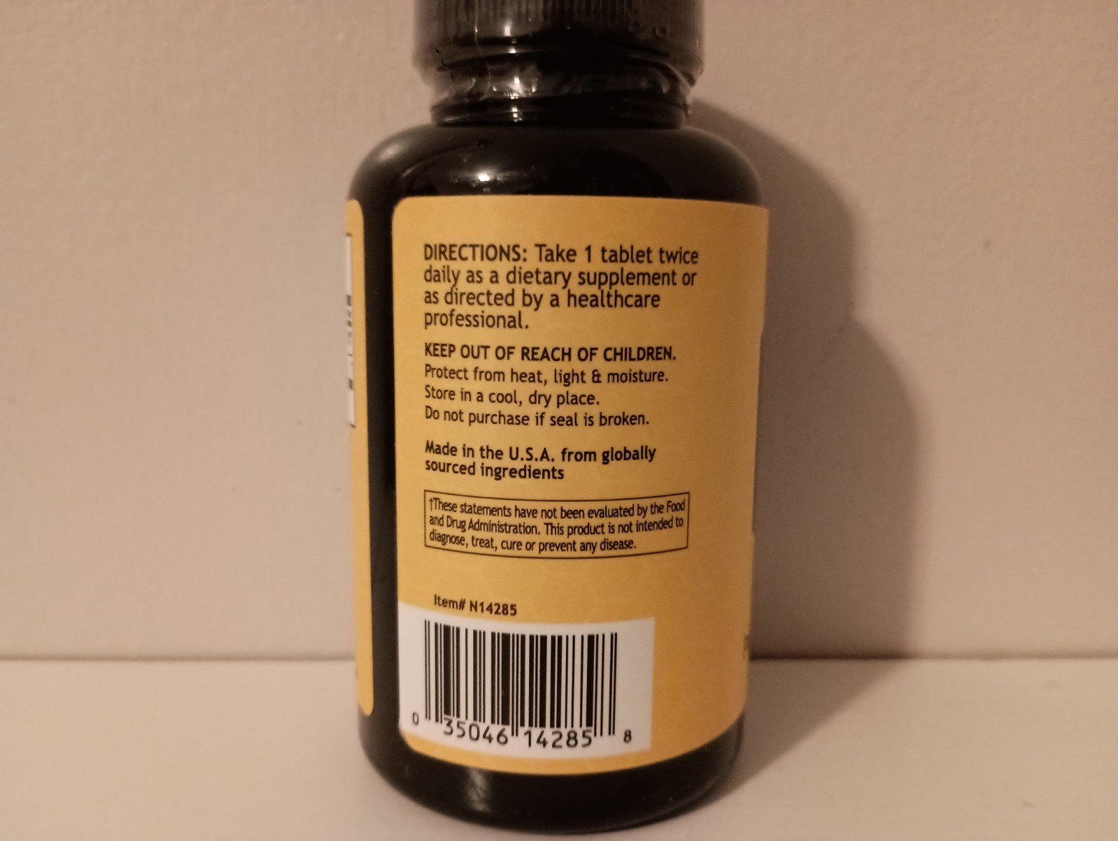 BEE PROPOLIS Immune Boosting Tablets 60 Count Pure Antioxidant GLUTEN FREE