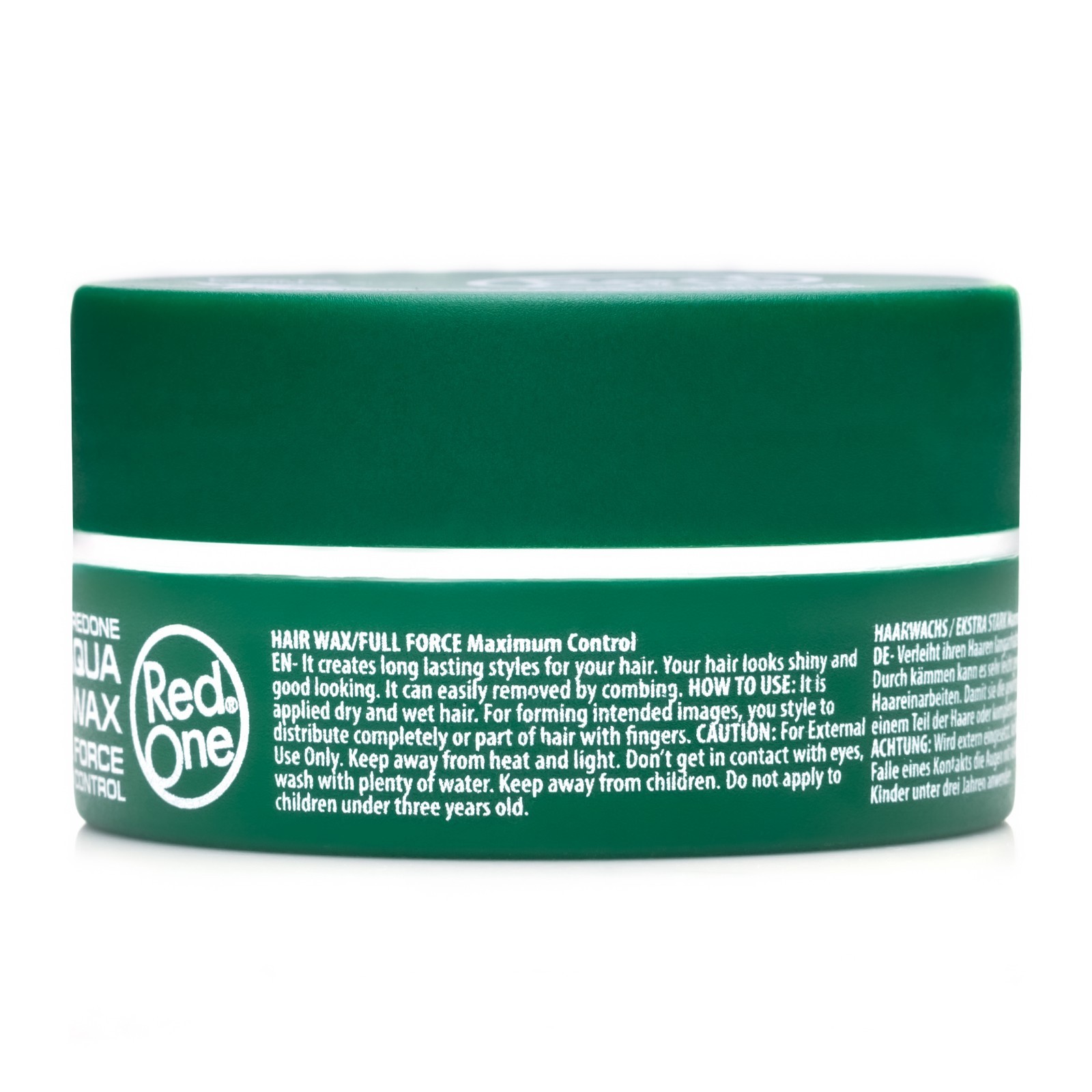 2X RedOne Olive Aqua Hair Gel Wax 150ml (5.07 fl oz) | Edge Control & Braid Gel