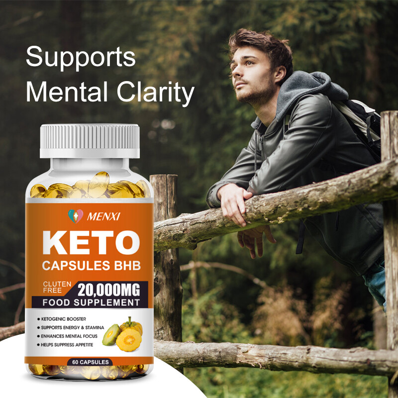 Keto BHB Diet Pills,Weight Loss,Fat Burner,Appetite Suppressant Supplement,Detox
