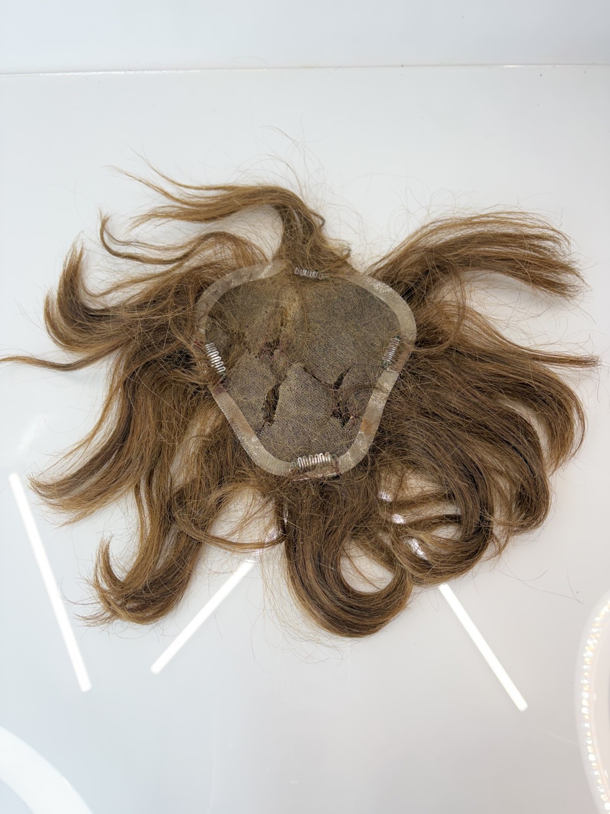 Hair Piece – Brand Unknown – Bronde