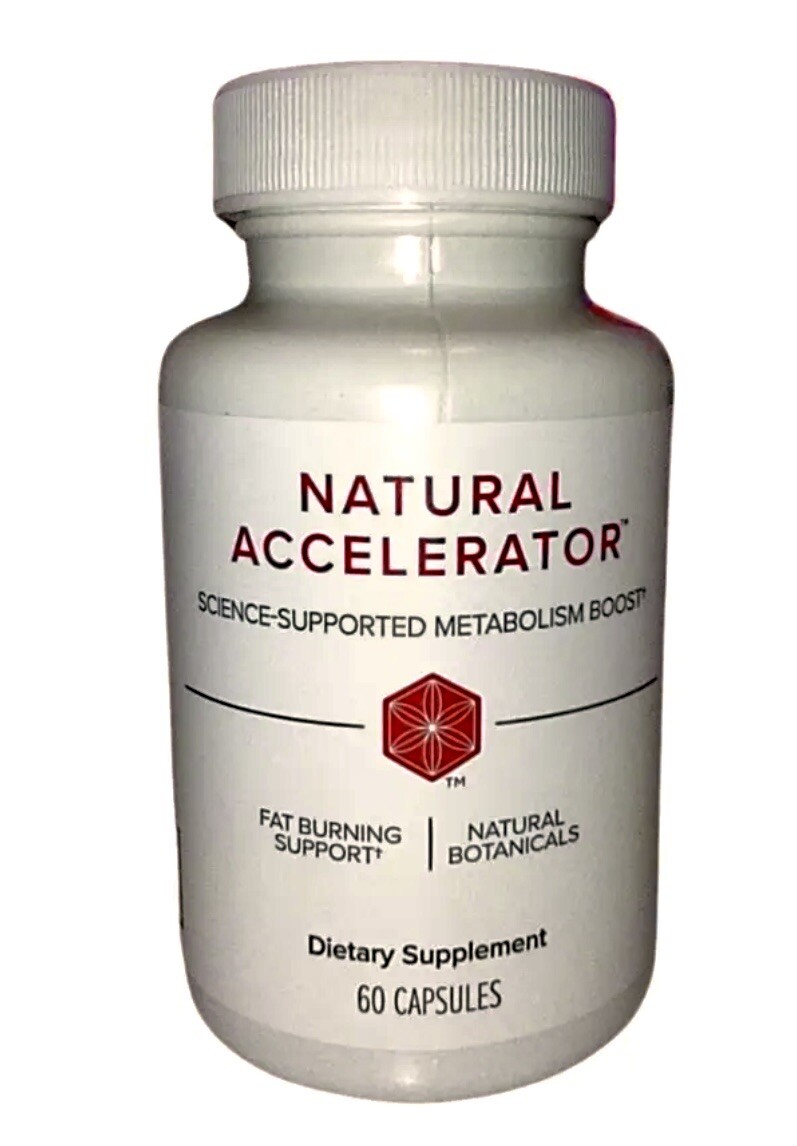 Isagenix Natural Accelerator New Formula Exp: 09/2026