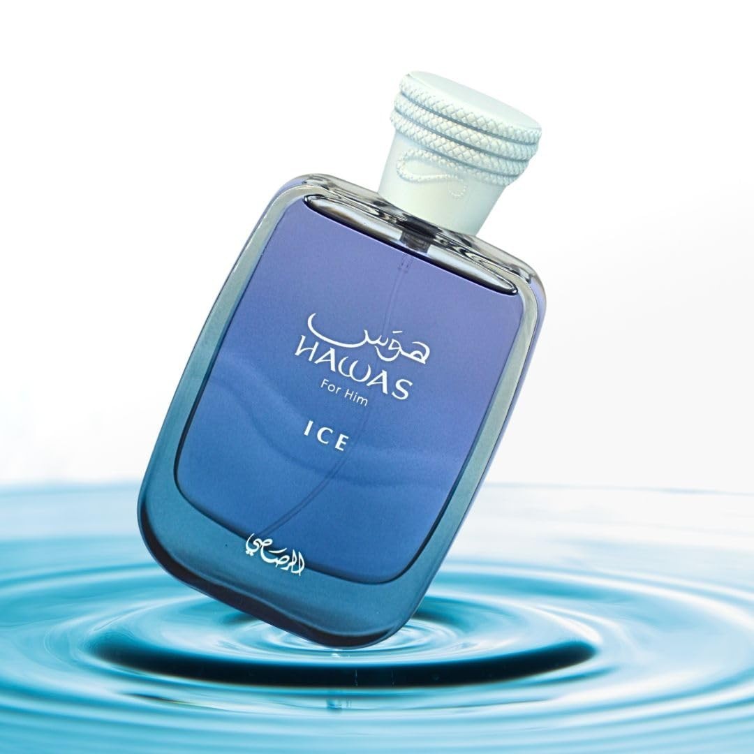 Rasasi Hawas Ice for Men Eau de Parfum 100ml / 3.38oz – FAST SHIP