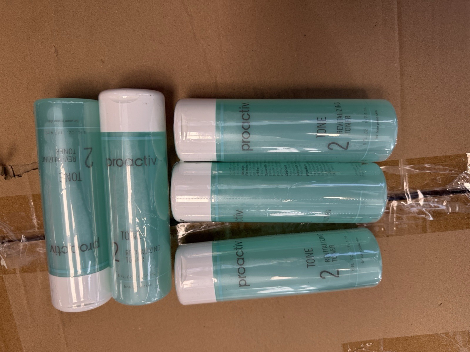5 Pack Proactiv Hydrating Facial Toner for Sensitive Skin Alcohol Free Toner.6oz