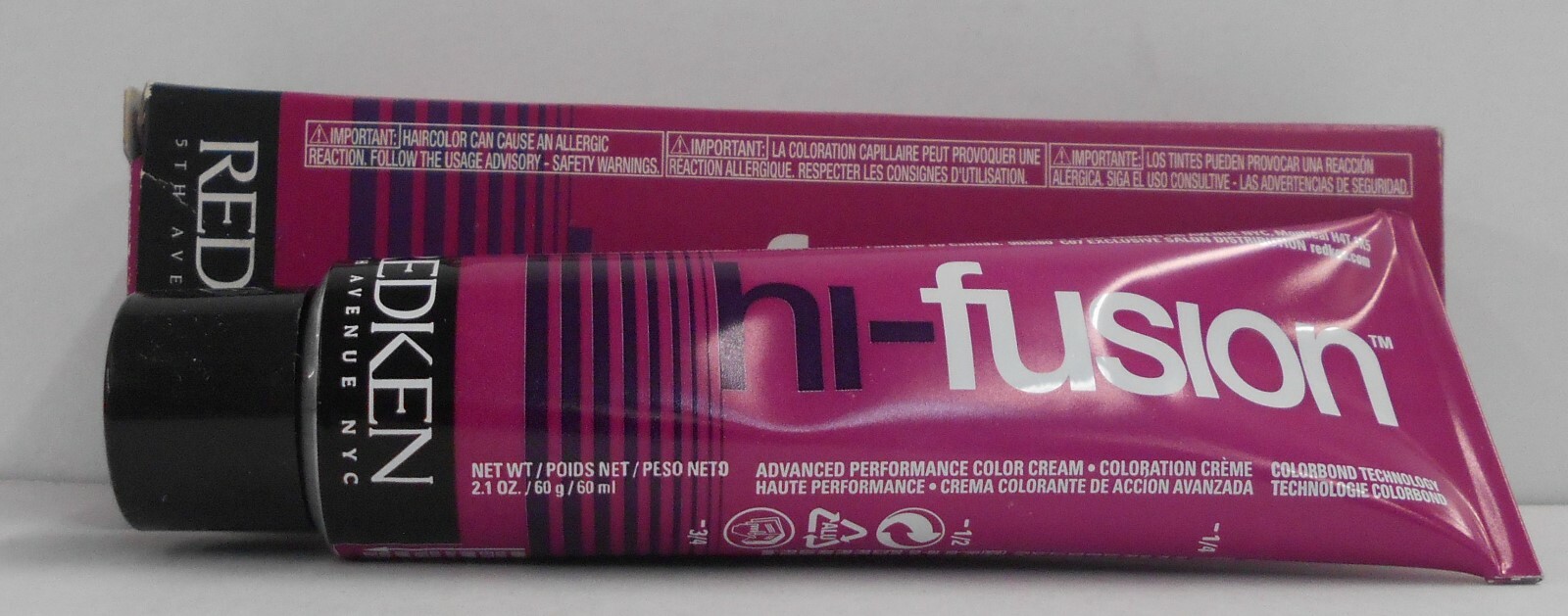 REDKEN HI FUSION Advanced Performance Hair Color Cream ~ U PICK ~ 2.1 fl. oz.!!
