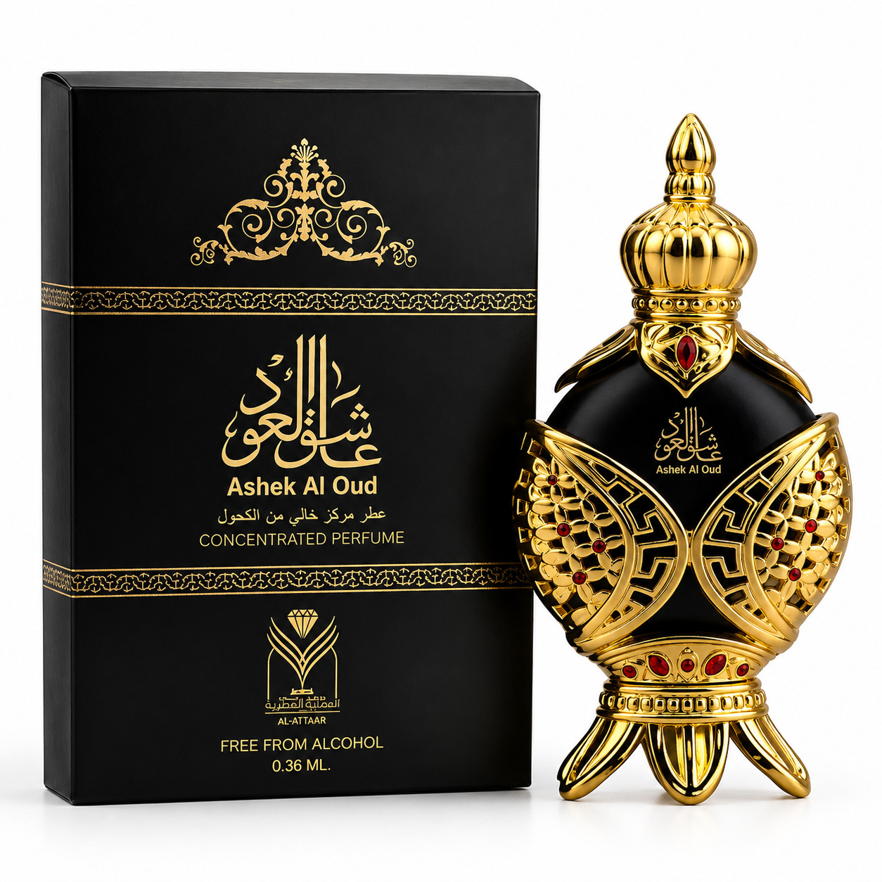 Ashek Al Oud by Almas Concentrated Perfume Oil 30ml – Unisex Perfume