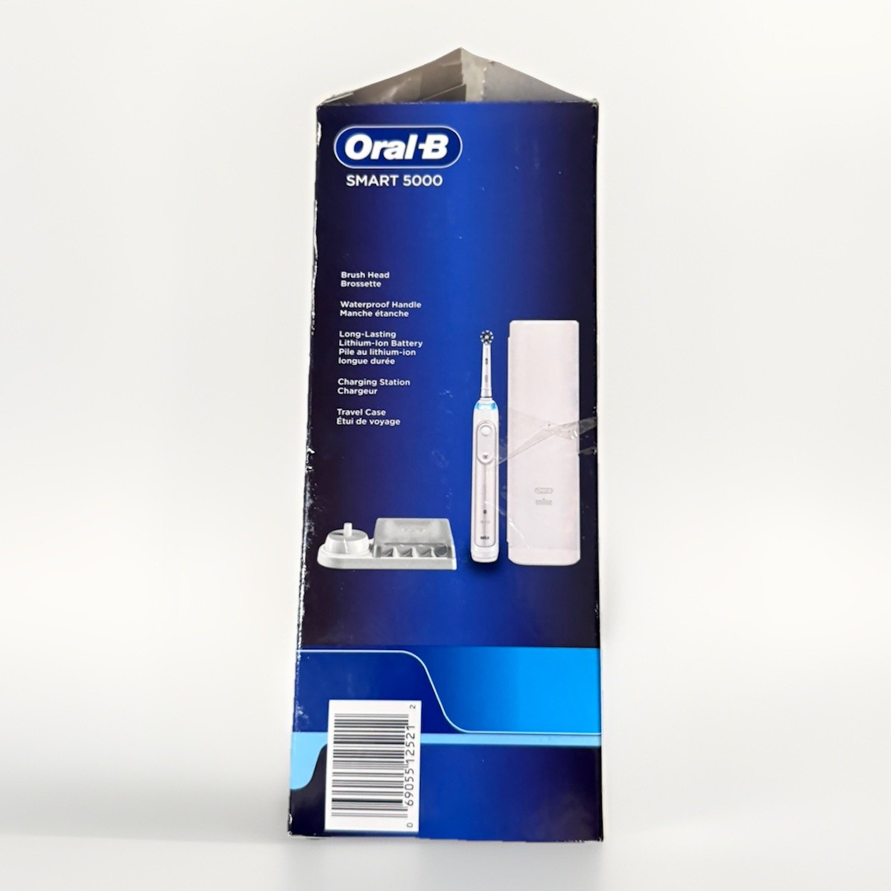 Oral B Smart 5000 White Electric Toothbrush New In Box