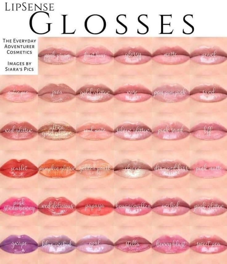 LipSense Long Lasting Liquid Lip Color or Gloss New & Sealed FAST FREE SHIPPING