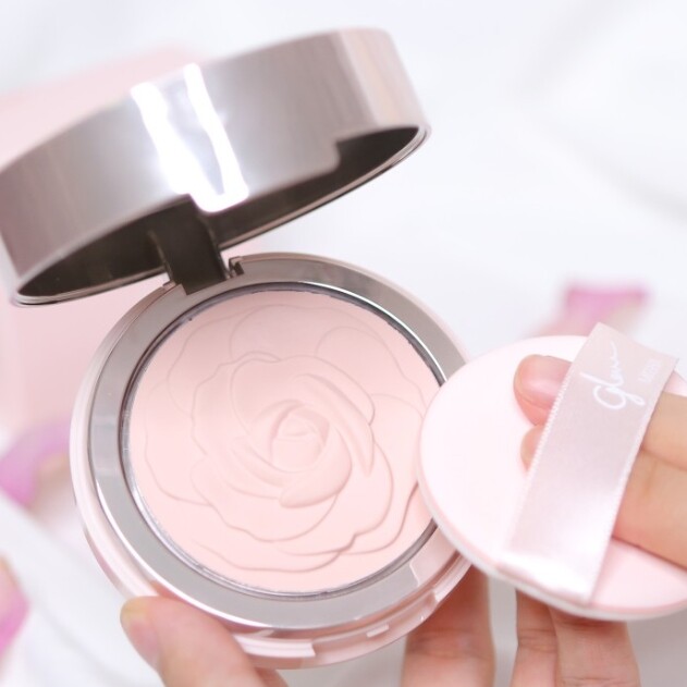 MISSHA Glow Tone Up Rose Pact 11g SPF50+ PA++++ Lightening Cream KOREA MADE