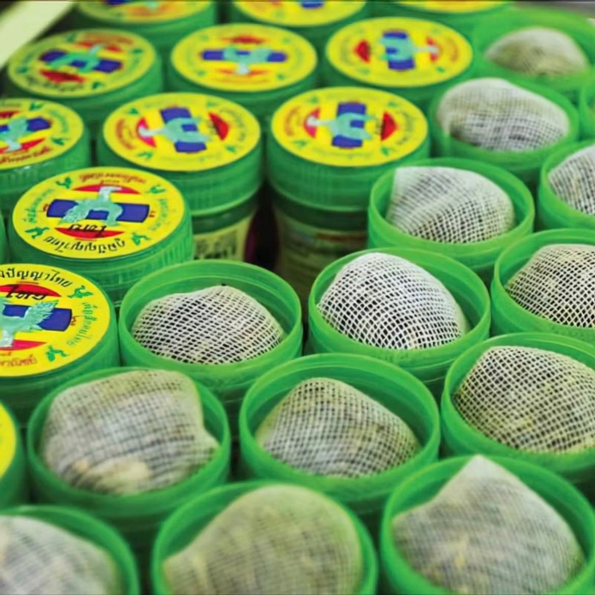 3x Traditional Thai Herbal Inhaler YADOM STUFFY NOSE