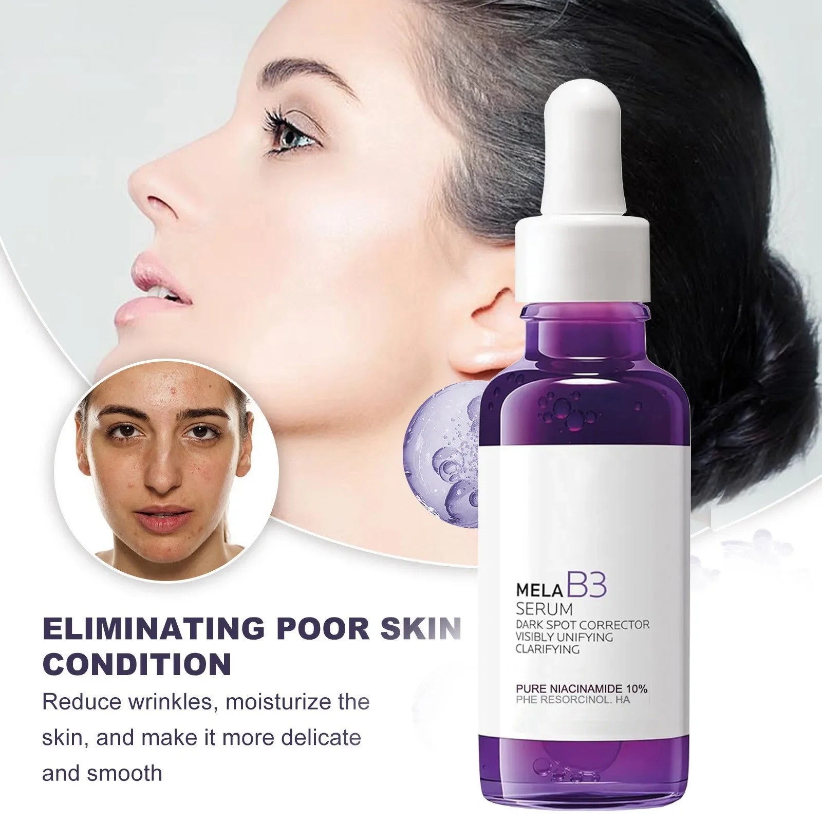 Mela B3 Intensive Anti-Dark Spot Correcting Serum 30mL EXP 2028