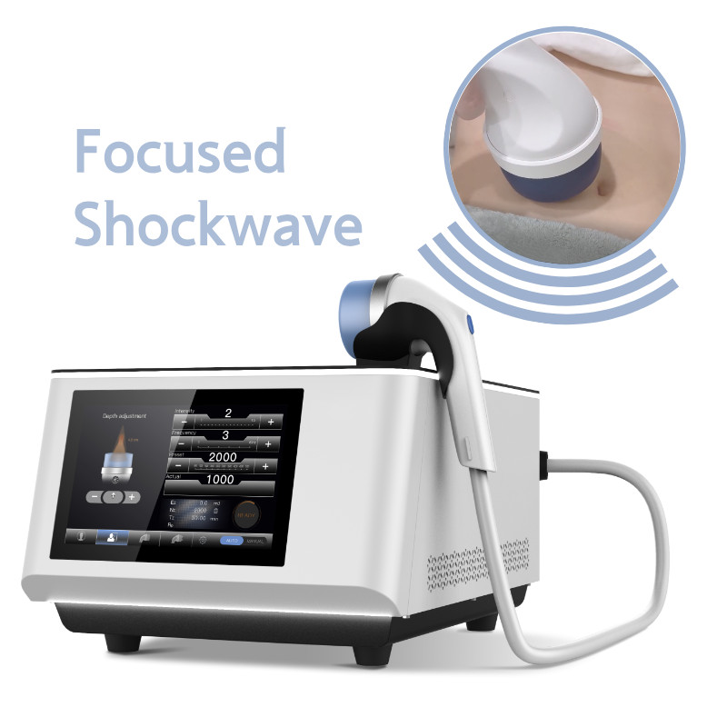 Physio Focus Shockwave Eswt Focused Shock Wave Therapy Machine Pain Relief