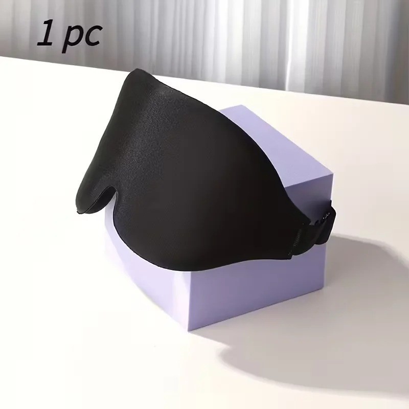 Sleep Eye Mask for Side Sleeper Men Women, Zero Eye Pressure 3D Sleeping Mask