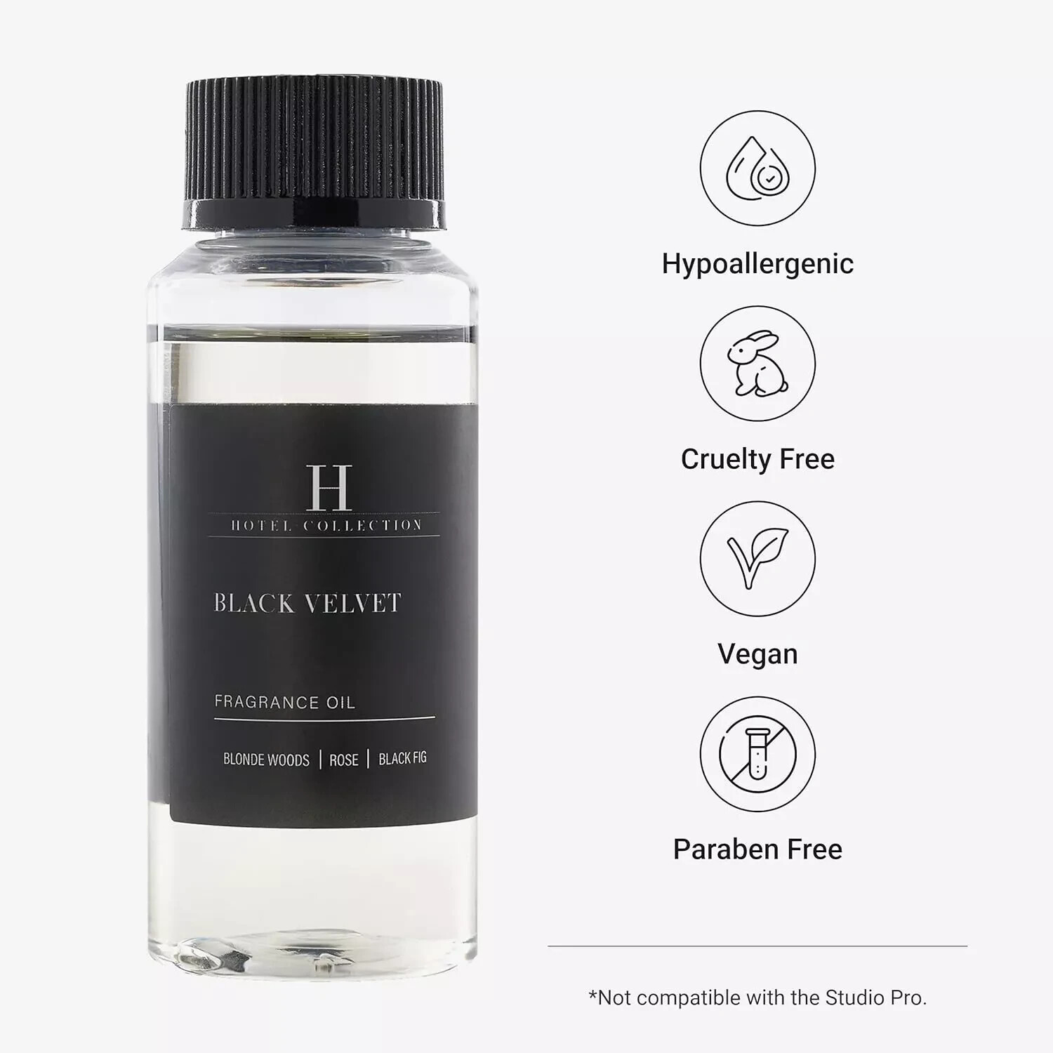 🔥🌿 Hotel Collection Black Velvet™ 120ml Aromatherapy Diffuser Oil ✨🔥