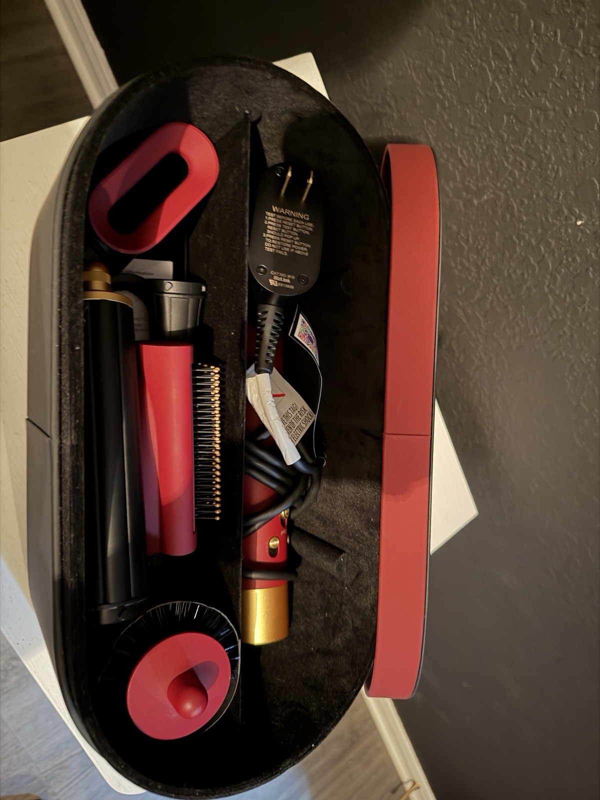Dyson Airwrap Hair Styler Set w/ Storage Case & Brush Attachment