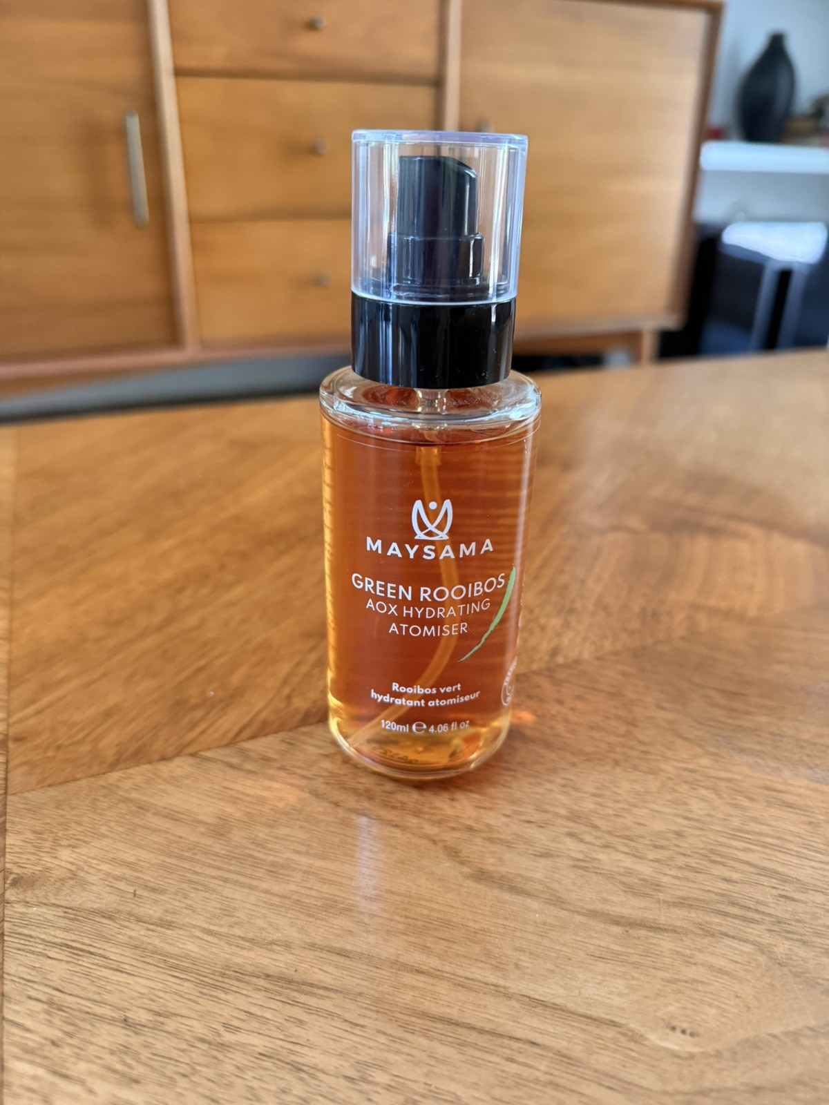 MAYSAMA GREEN ROOIBOS AOX HYDRATING ATOMISER 4.6 oz – NEW!