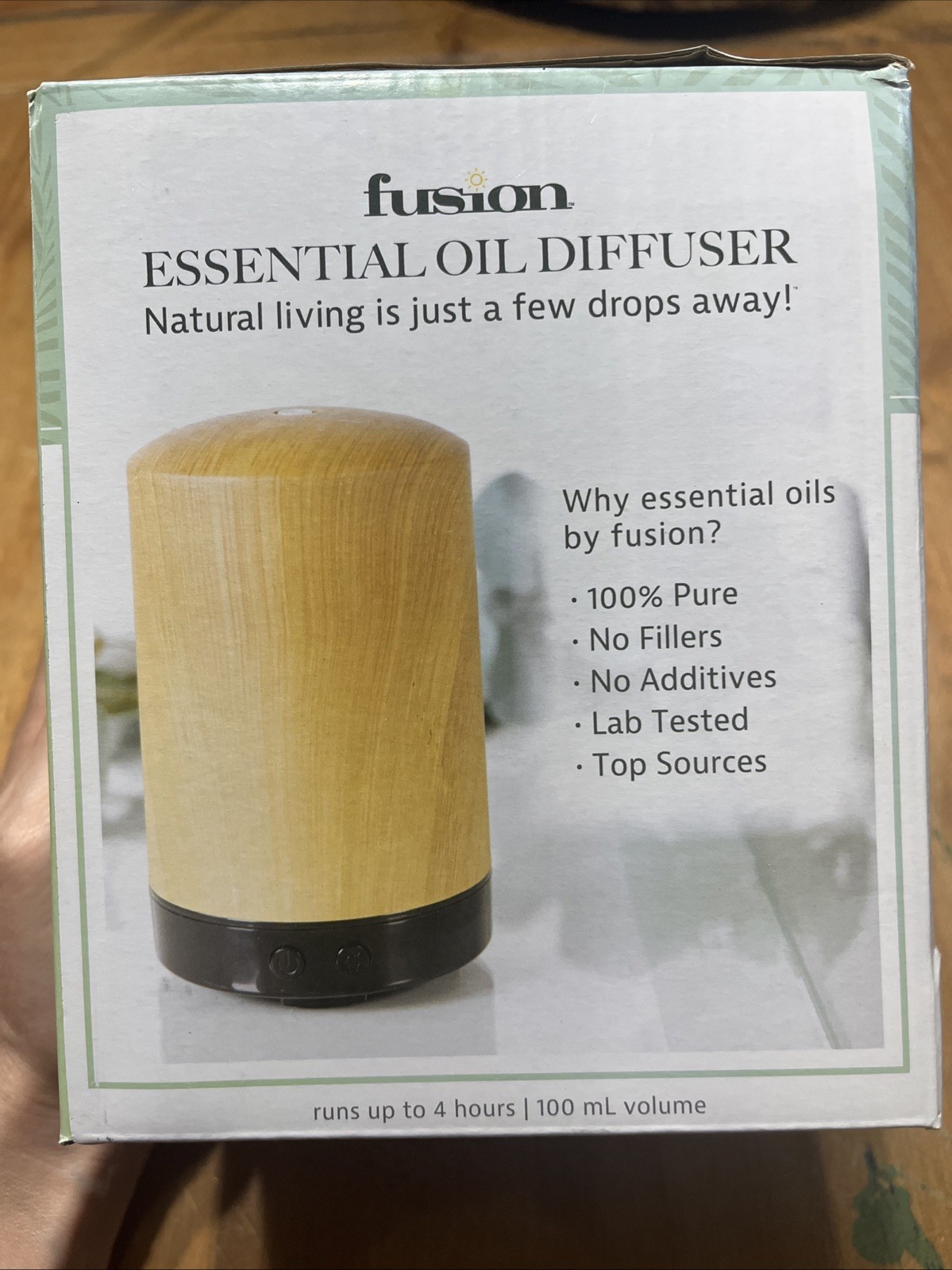 Fusion Essential Oil Diffuser 100 ML Tonkin