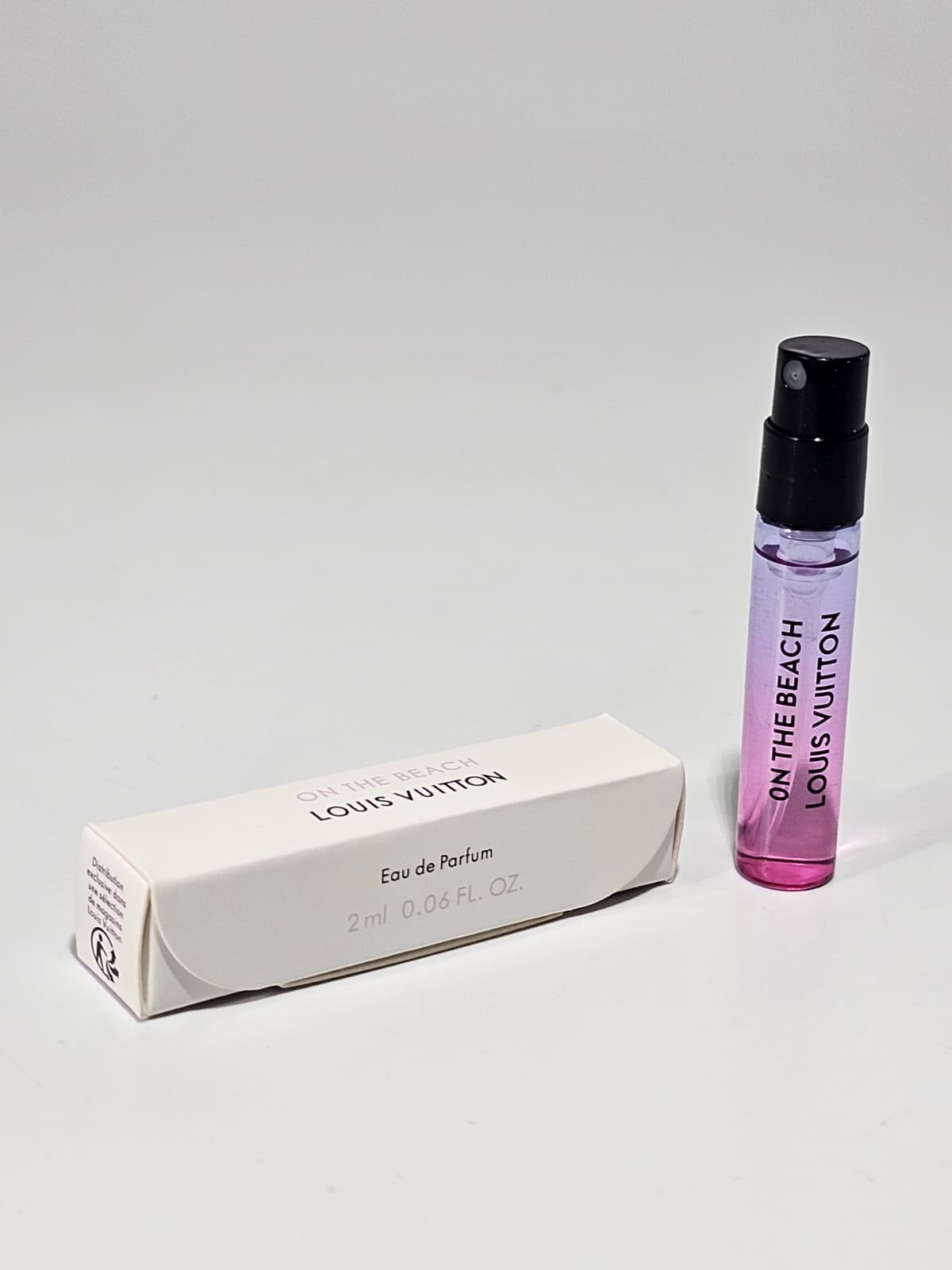 LOUIS VUITTON ON THE BEACH EDP NEW SAMPLE SIZE SPRAY 2ML/0.06 OZ – FREE SHIP
