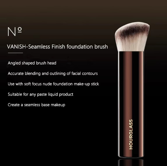 Hourglass Soft Glow Foundation Brush Makeup Blender USA Seller