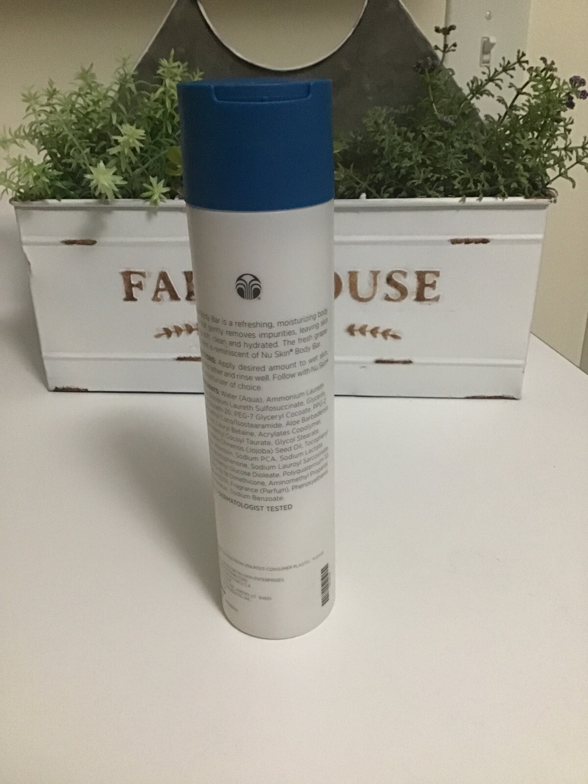 Nu Skin Liquid Body Bar 8.4oz Bottle Sealed New Unused Free Ship