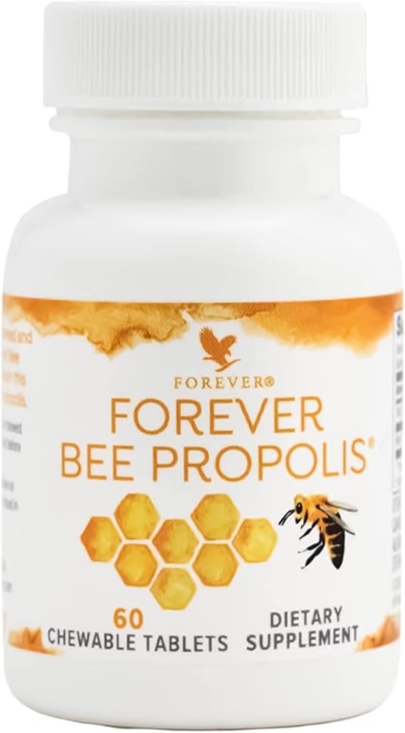 Bee Propolis Chewable Tablets for Immune Support – Vegetarian