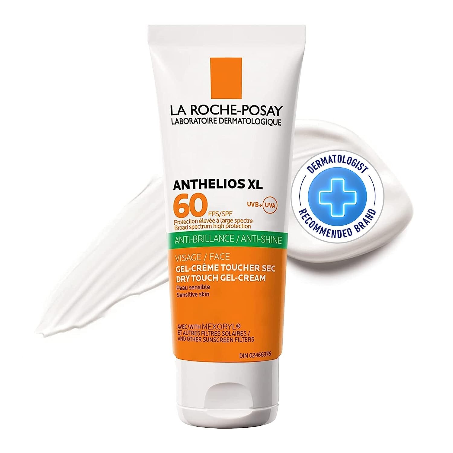 La Roche Posay Anthelios XL Body Sunscreen Lotion Anti-Shine SPF60 Long Expiry