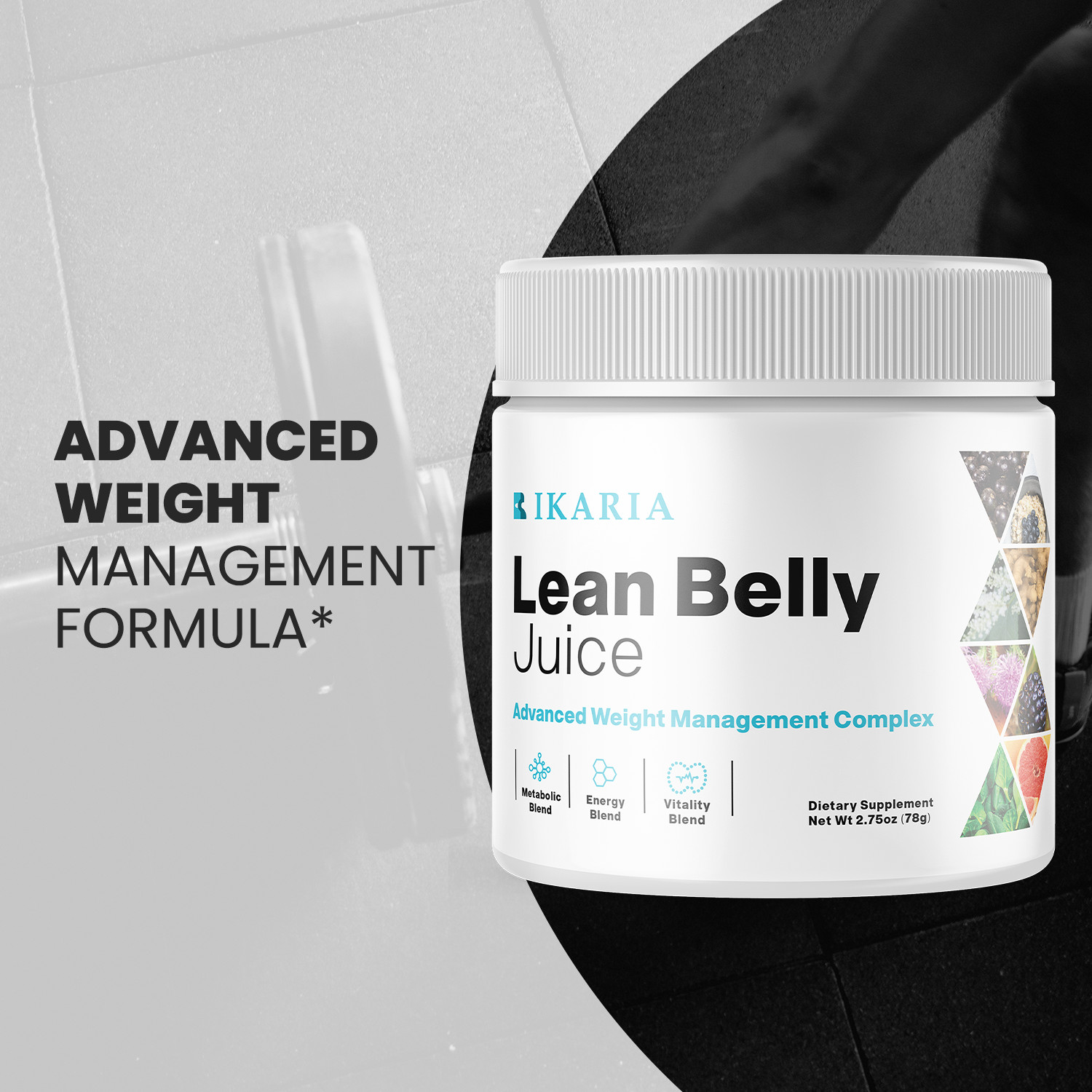 Ikaria Lean Belly Juice Powder – Ikaria Lean Belly Shake For Weight Loss -3 Pack