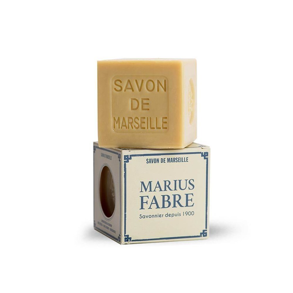 Marius Fabre Marseille Blanc Soap for the Laundry Palm Oil Free 400 g / 14.1 oz