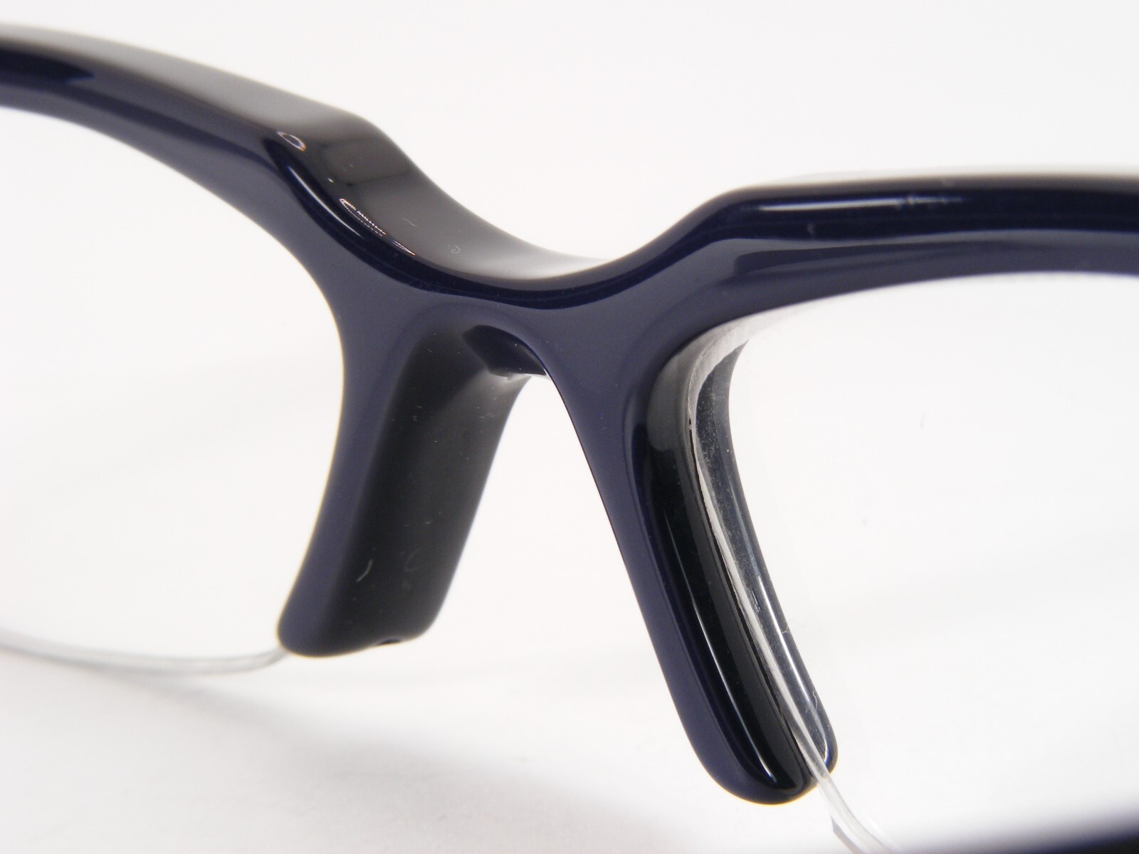 ONKEL Boleg Dark Blue UNIQUE RARE EYEGLASSES GLASSES FRAME 47-14-140mm Germany