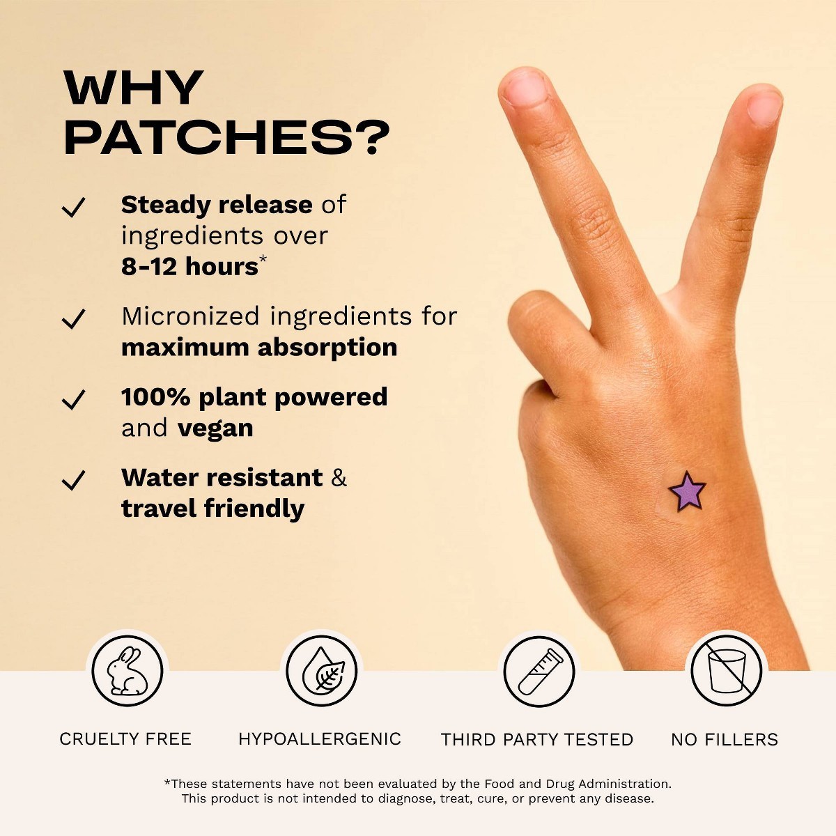barriere Kids’ Multivitamin Animal Kingdom Patches -36ct:Patch,Health And Beauty